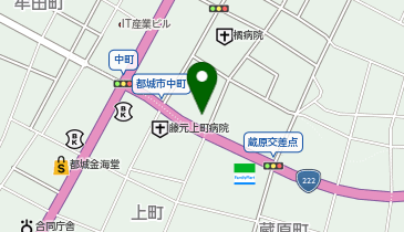 ウィズ・ユー都城の地図画像