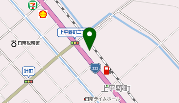 ウィズ・ユー日南の地図画像