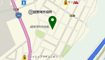 ウィズ・ユー野嵩の地図画像