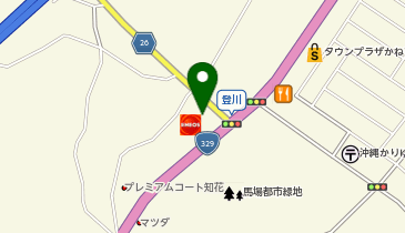 ウィズ・ユー知花の地図画像