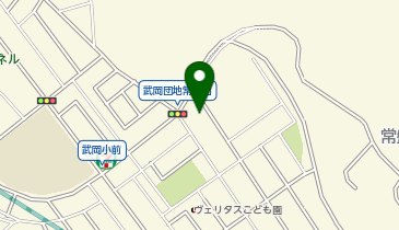 ウィズ・ユー武岡の地図画像