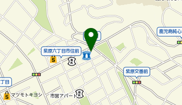 ウィズ・ユー紫原の地図画像