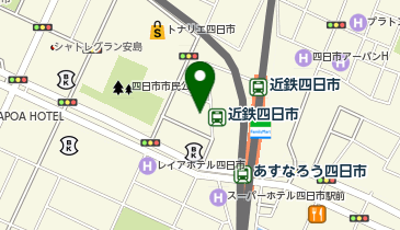 JTBウエディングデスク四日市の地図画像