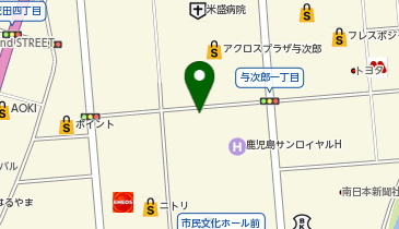 JTB総合提携店 全日本旅行センターの地図画像