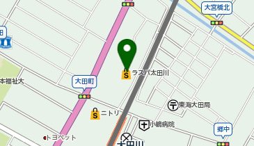 JTB総合提携店 (株)日本観光社 ラスパ太田川店の地図画像