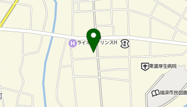 JTB総合提携店 (株)ツーリストアイチ 瑞浪旅行センターの地図画像