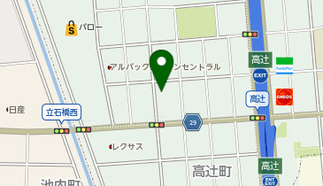 JTB総合提携店 アトコ高辻の地図画像