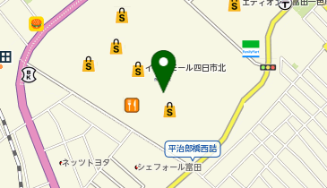 JTB総合提携店 (株)第一観光 四日市北店の地図画像