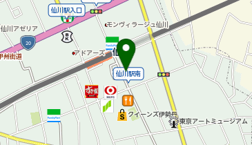 JTB総合提携店 (株)スペース・プラン トラベルプラザ仙川の地図画像