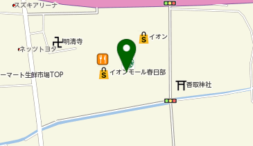 JTB総合提携店 マイタウントラベルイオンモール春日部店の地図画像