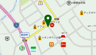 JTB総合提携店 NTAトラベル 小郡支店の地図画像