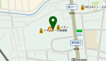 JTB総合提携店 ツーリストアイチ イオンモール新瑞橋店の地図画像