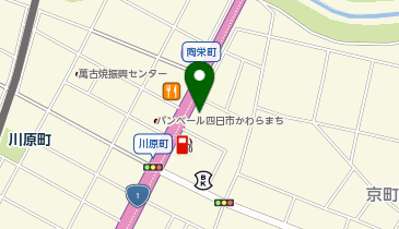 JTB総合提携店 第一観光 営業本部・BANKO四日市店の地図画像