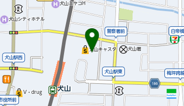 JTB総合提携店 (株)アトコ 犬山キャスタ店の地図画像