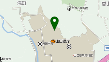 JTB総合提携店 NTAトラベル山口県庁内支店の地図画像