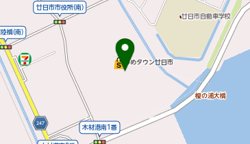 JTB総合提携店 エヌティーエー旅行 ゆめタウン廿日市支店の地図画像