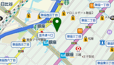 JTB クルーズ 本店の地図画像
