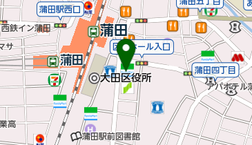 JTB 蒲田店の地図画像