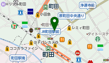 JTB 町田東急ツインズ店の地図画像