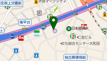 JTB セルリアンタワー東急ホテル店 - リニューアルの地図画像