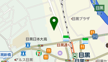 JTB 東京グループ旅行センターの地図画像