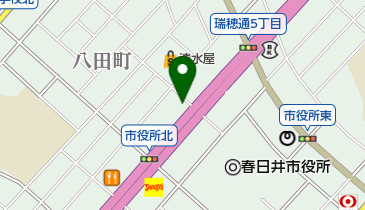 JTB 春日井店の地図画像