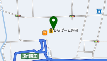 JTB ららぽーと磐田店の地図画像