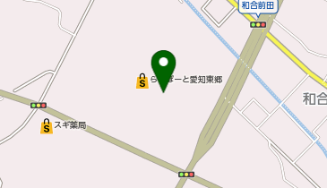 JTB ららぽーと愛知東郷店の地図画像