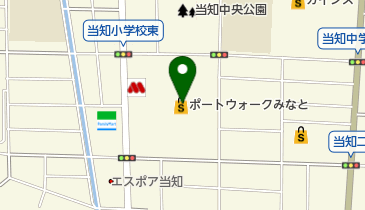 JTB みなとポートウォーク店の地図画像