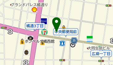 JTB 宮崎店の地図画像