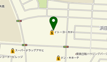 JTB シーナシーナ青森店の地図画像