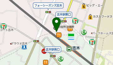JTB マルイファミリー志木店\第4回 コエド芋パークの地図画像