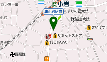 JTB 小岩フラワーロード店の地図画像