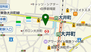 JTB 大井町イトーヨーカドー店の地図画像