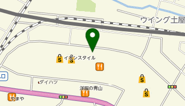 JTB イオンモール成田店の地図画像