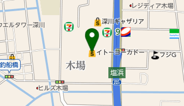 JTB 木場イトーヨーカドー店の地図画像