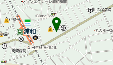 JTB 浦和パルコ店の地図画像