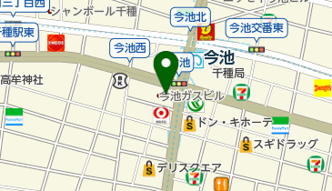 JTB 名古屋今池店の地図画像