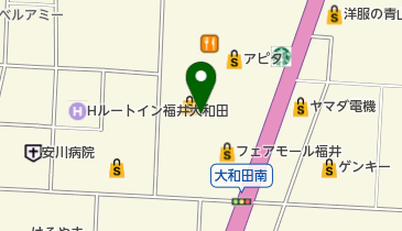 JTB 福井エルパ店の地図画像
