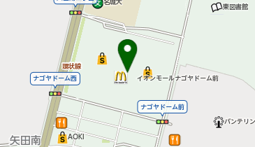 JTB イオンモールナゴヤドーム前店の地図画像