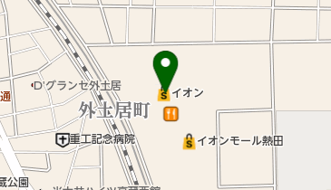 JTB イオンモール熱田店の地図画像