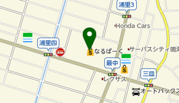 JTB なるぱーく店の地図画像