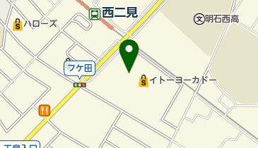 JTB 明石イトーヨーカドー店の地図画像