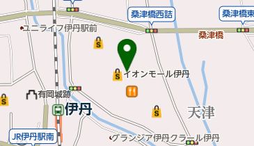 JTB イオンモール伊丹店の地図画像