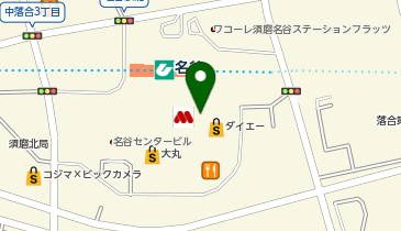 JTB 名谷・須磨パティオ店の地図画像