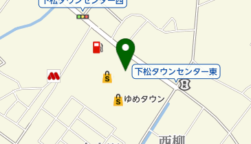JTB 下松ゆめタウン店の地図画像