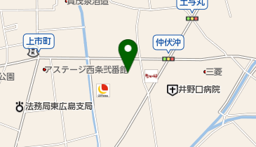 JTB 東広島ゆめタウン店の地図画像