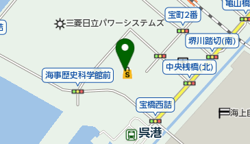 JTB 呉ゆめタウン店の地図画像
