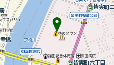 JTB 広島ゆめタウン店の地図画像