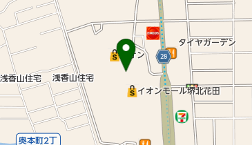 イオンのほけん相談 イオンモール堺北花田店 堺市北区 保険 591 8008 の地図 アクセス 地点情報 Navitime